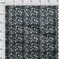 thumbnail image 3 of oneOone Cotton Poplin Twill Gray Fabric Kids Game Sewing Craft Projects Fabric Prints By Yard 56 Inch Wide, 3 of 4