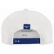thumbnail image 2 of Gorra de golf Mizuno Crossed Clubs Snapback para mujer, color blanco, 2 of 5