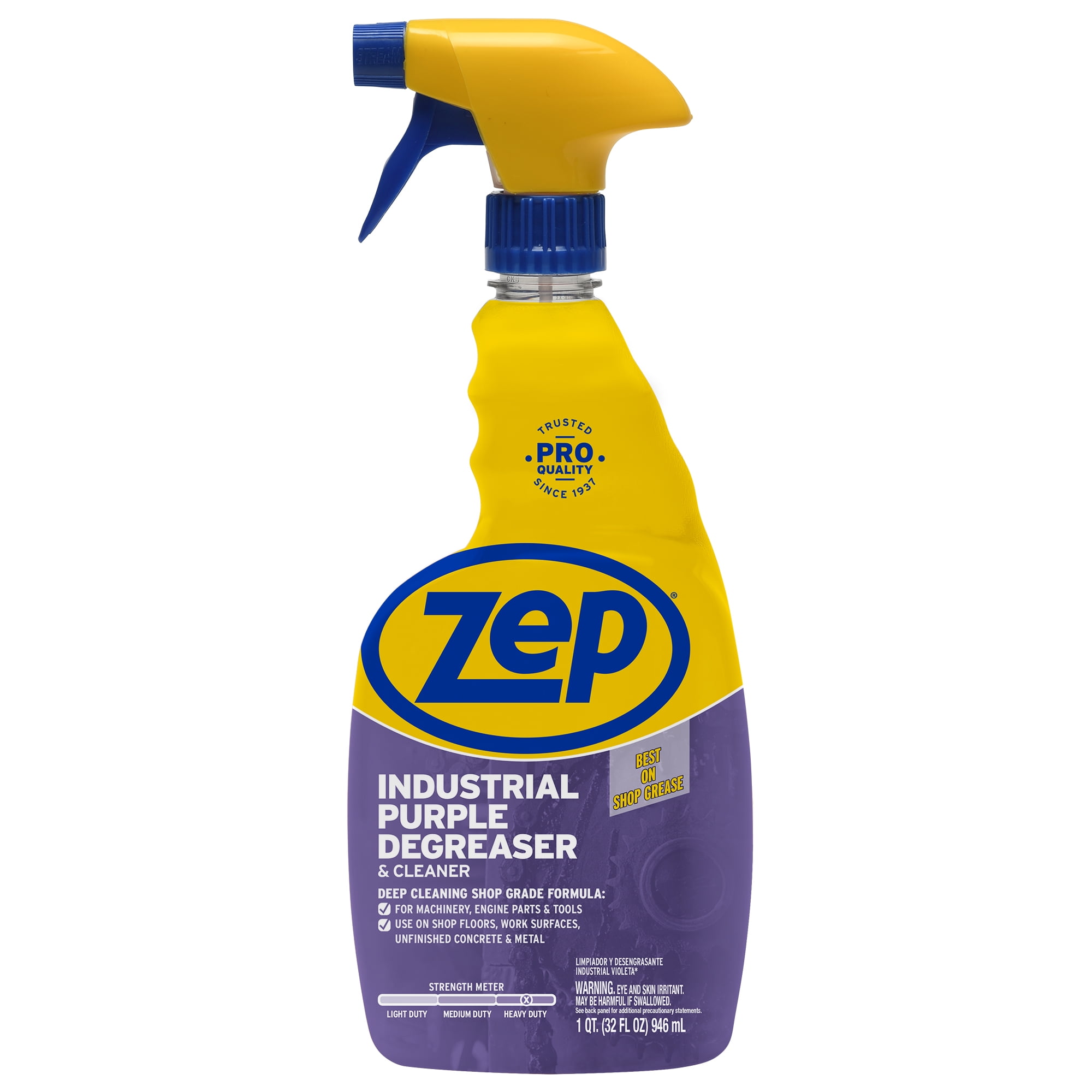  Zep Morado Concentrated Super Cleaner 4 Gallon 85624(Pack of 4)  Industrial Degreaser-This Product is for Business Customers Only :  Industrial & Scientific