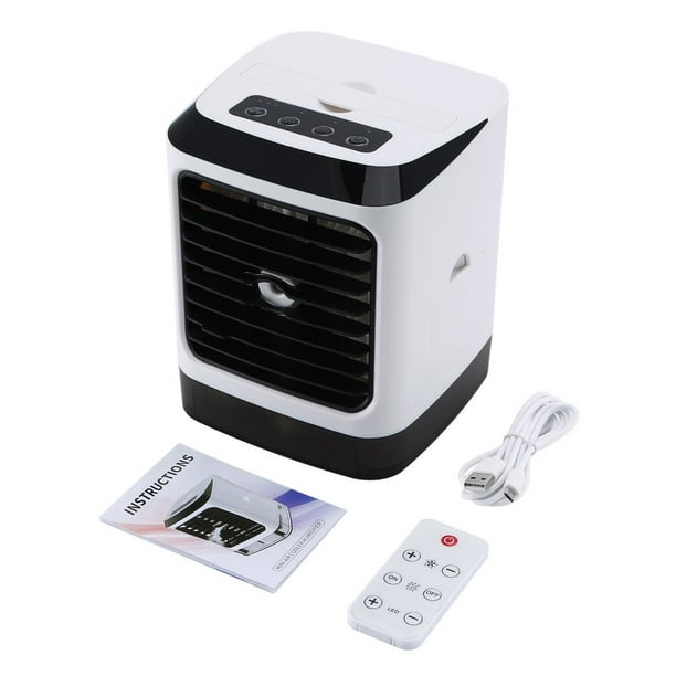Climatiseur de Bureau avec Ventilateur Refroidisseur d'Air Télécommandé