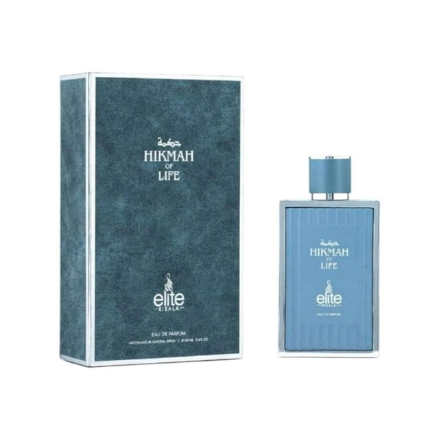 Perfume Risala Elite Hikmah Of Life Eau de Parfum para hombre, 100 ml