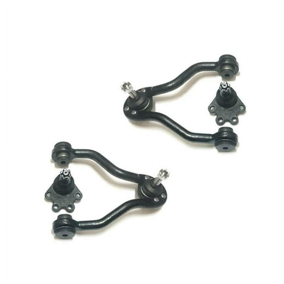 4 Pc Front Suspension Kit Lower Ball Joints (Bolt On Types) Upper Control Arms & Ball Joints Assembly Fits select: 1988-1995 CHEVROLET GMT-400, 1992-1999 CHEVROLET SUBURBAN
