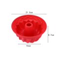 thumbnail image 2 of Silicone Cake Pan Set NonStick 6Inch for Easy Release and Cleaning 2PCS 6 inch cake mode, 2 of 9