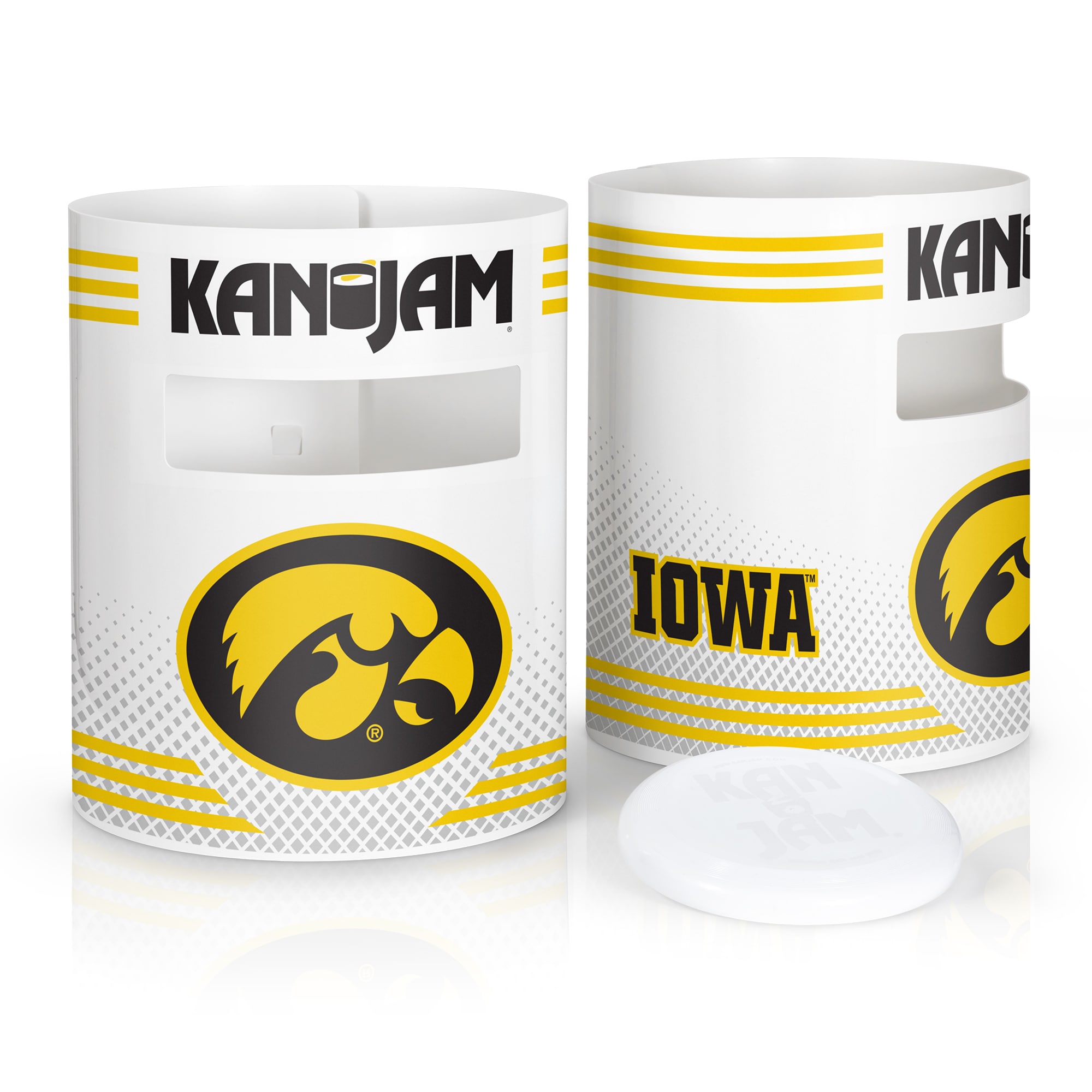 Iowa Hawkeyes Kan Jam Disc Game White Walmart Com Walmart Com