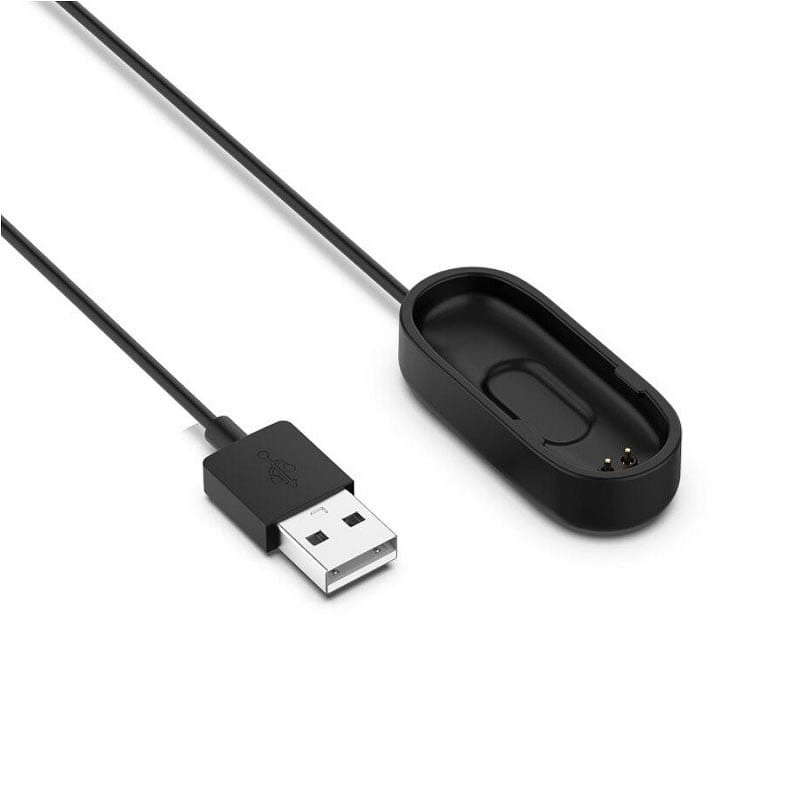 Cargador compatible con Xiaomi Mi Band 4 - Cable Adaptador Cable USB de  Repuesto para Reloj PHONILLICO : : Electrónica