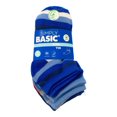 thumbnail image 1 of Tin Simply Basic Mujer 6 Pares Multicolor Talla 7-9, 1 of 4