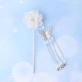 thumbnail image 2 of Pinzas para el cabello Macarena con Flecos para mujeres Chinas antiguas Broche de Clip deslizante 13,5 cm, 2 of 8