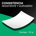 thumbnail image 4 of 2 Pack Papel Opalina Holandesa Vangogh 100 Hojas 125 g/m² Tamaño 28 x 21.5 cm, 4 of 8