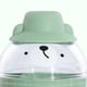 thumbnail image 2 of Molde de silicona para cubitos de hielo, sin BPA, para hacer bolas de hielo, herramientas de cocina (verde) Ehuebsd Libre de BPA, 2 of 6
