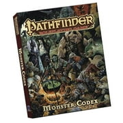 Pathfinder Roleplaying Game: Monster Codex Pocket Edition (Paperback)