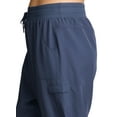 thumbnail image 5 of RBX Active Women's Plus Size Relaxed Lightweight Woven Cargo Capri Pant, 5 of 5