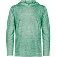 thumbnail image 3 of Holloway Sportswear M Electrify Coolcore® Hoodie Kelly Heather 222589, 3 of 5