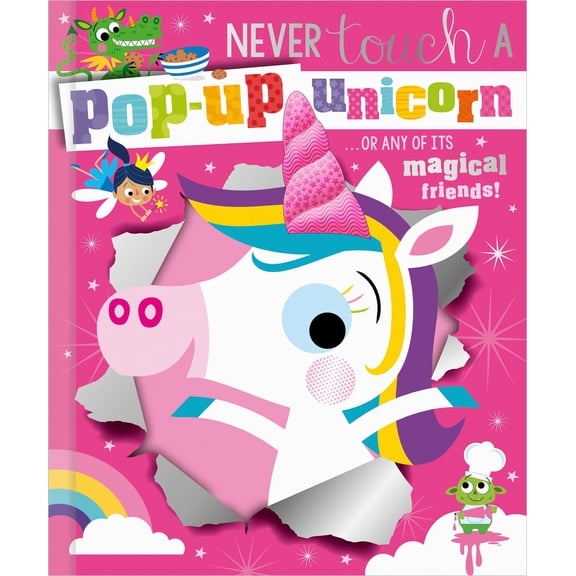 Never Touch a Pop-Up Unicorn! (Board Book)