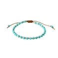 thumbnail image 1 of Brazalete de cadenas geométricas Qarigey de turquesa para mujer decoraciones de joyería, 1 of 6