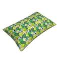 thumbnail image 2 of Haiem Pillowcase for Hair and Skin Queen - Cartoon Koala Bear and Leaf Printed Soft Pillowcase with Envelope Closure-16"x24", 2 of 8