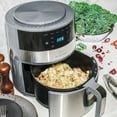 CRUX Artisan Series 4.6 qt. Air Fryer with Touchscreen in Grey