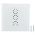 thumbnail image 2 of Smart Curtain Switch, Timing Function Voice Control WiFi Curtain Control Support Scene Setting  For Tuya For  Apartment, 2 of 8