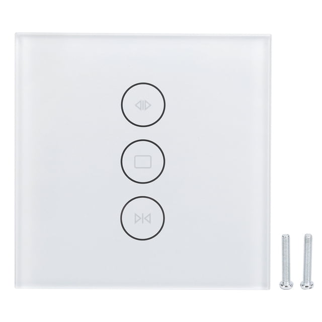 Roller Shutter Switch,Smart WiFi Curtain Switch Curtain Touch Panel Wi Fi Curtain Control Dependable Performance