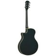 thumbnail image 4 of Yamaha APX600 Oriental Blue Burst Thinline Acoustic Electric Guitar, 4 of 4