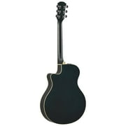Yamaha APX600 Oriental Blue Burst Thinline Acoustic Electric Guitar