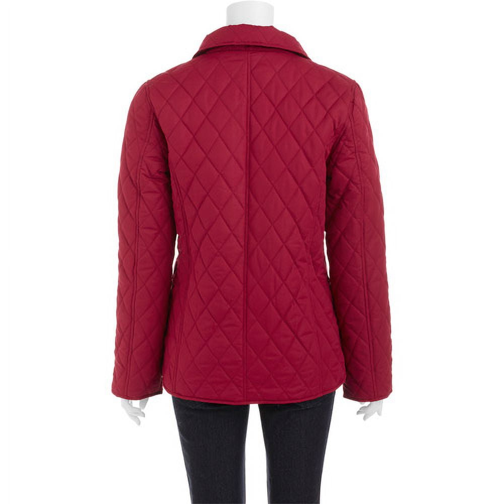 White stag outlet quilted jacket