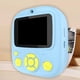 thumbnail image 4 of Cámara digital de juguete para niños, cámara para niños con impresión instantánea, juguete portátil, cámara digital para fotos y videos. Azul, 4 of 9