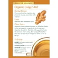 thumbnail image 3 of Traditional Medicinals Organic Ginger Aid Herbal Tea, Promotes Healthy Digestion, (Pack of 1) - 16 Tea Bags, 3 of 5