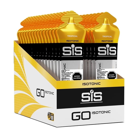 SIS Science in Sport Gel GO Isotonic Sabor Tropical