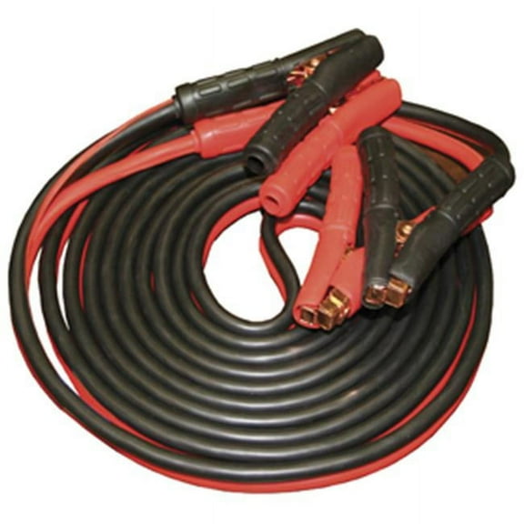 800 Amp-Heavy Duty 25 in. Booster Cables 2.0 Gage