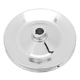 thumbnail image 1 of Polea De La Bomba De Agua Del Motor, Polea De Dirección Asistida De 5 3/4 Pulgadas De Diámetro De Cromo 8948 De Ranura única De Larga Durabilidad A Prueba De óxido Para, 1 of 8