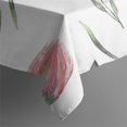 thumbnail image 4 of 52x52 Inch Waterproof Square Tablecloth, Thickened Polyester Table Cover for Dining & Parties, Floral Print, 4 of 6
