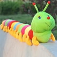 thumbnail image 4 of Entrepôt Virtuel Mignon Oreiller Coloré Peluche Coussin Poupée pour Enfants Environ 50CM de Long 1 Pack, 4 of 8