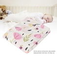 thumbnail image 1 of Baby Muslin Swaddle Blanket Soft Neutral Toalla de Ba?o de Algodón para Ni?o Unisex Ni?o 47 X 47 Pulgadas(#4) Amonsee NO, 1 of 5