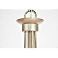 thumbnail image 5 of Elegant Lighting Brinley Collection Chandelier D21 H24.5 Lt:6 Dark Bronze Finish, 5 of 5