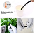 thumbnail image 4 of ShenMo 100 Irrigation System Drops (Black), Universal 360 Degree Adjustable Irrigation Drops with Connectors, Water Flow Irrigation System, 4 of 5