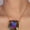 14K Gold-Plated, variant on PERITANG Womens 14K Gold Plated Square Pendant Cuban Link Chain Necklace with Multicolor Crystal for Everyday Wear 22 Inches Comes with Gift Box