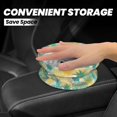 thumbnail image 4 of Honeii Pineapples1 Print Waterproof Car Trash Can,Waterproof Portable Collapsible Trash Can,Garbage Container fits Most Cars,SUVs,and Trucks, 4 of 7