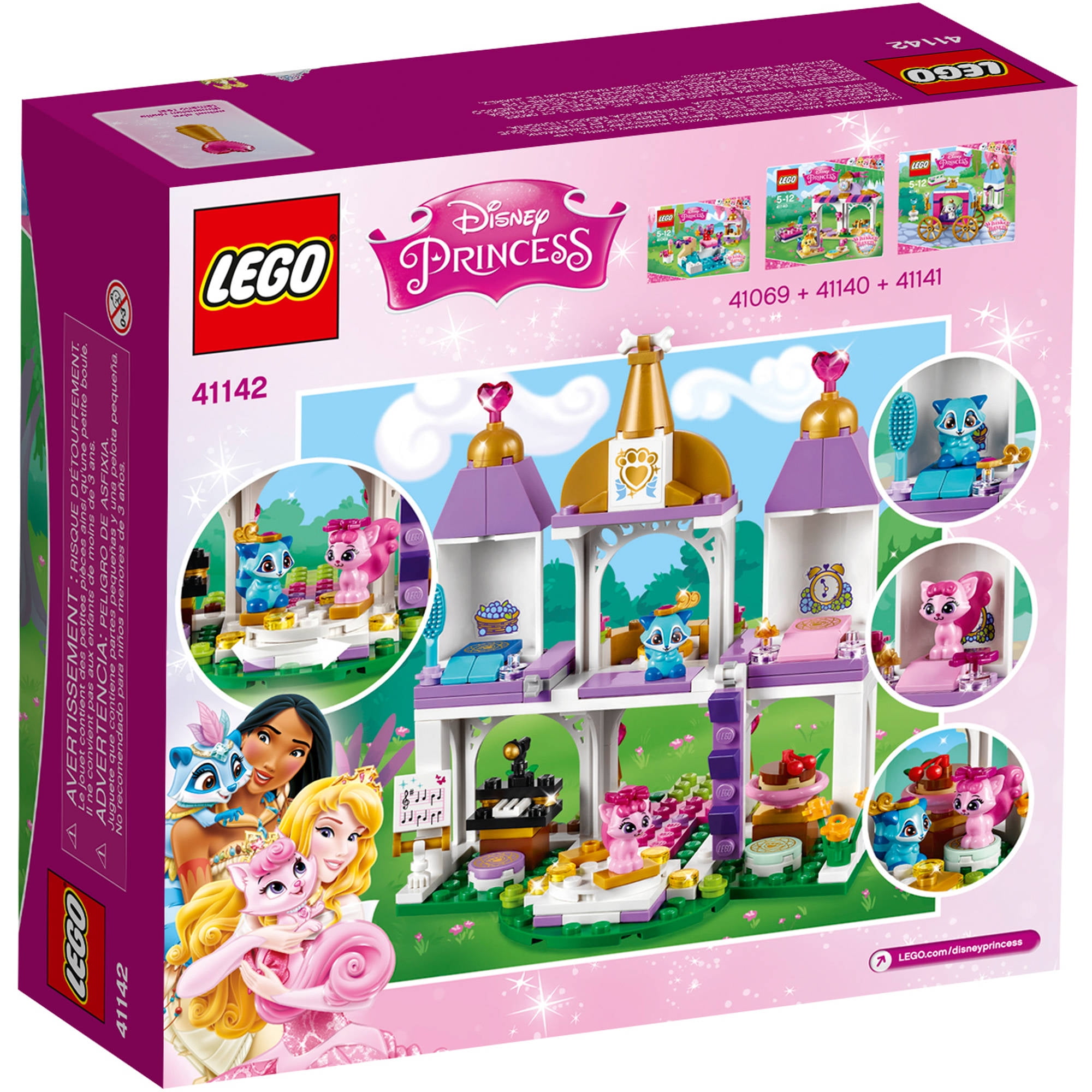 princess legos walmart