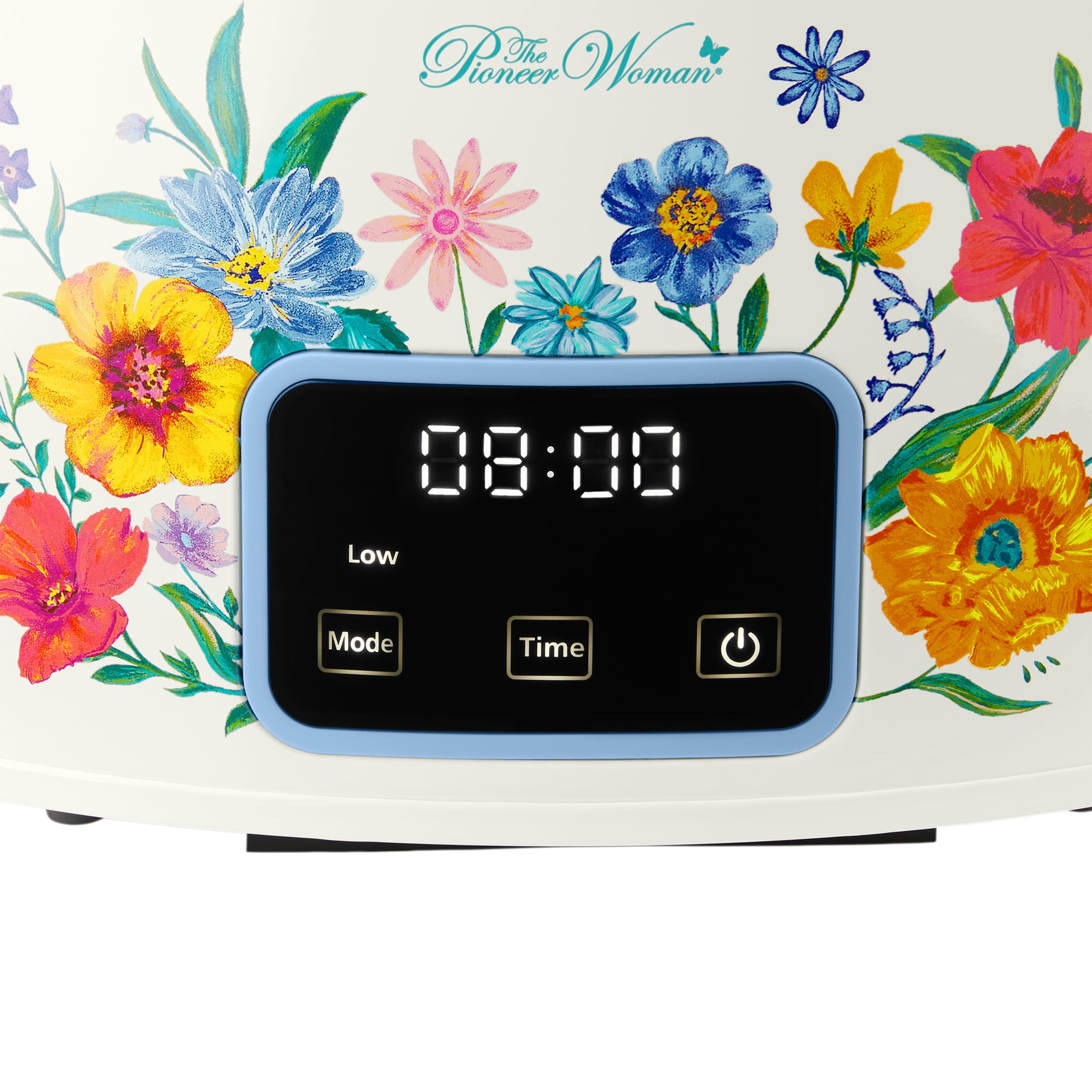 The Pioneer Woman 6-Quart Portable Slow Cooker With Touchscreen Control