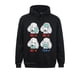 thumbnail image 2 of Sudadera con capucha de manga larga para hombre, divertida, con diseño de caniche con mascarilla, ideal como regalo para cuarentena y distanciamiento social, 2 of 5