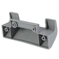 thumbnail image 1 of FUTUREORYY 1PC Hose Pipe Wall Mounted Bracket Plastic Grey Rectangular for Car Washing and Home Use, 1 of 6
