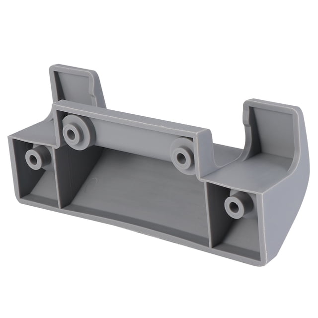 FUTUREORYY 1PC Hose Pipe Wall Mounted Bracket Plastic Grey Rectangular for Car Washing and Home Use