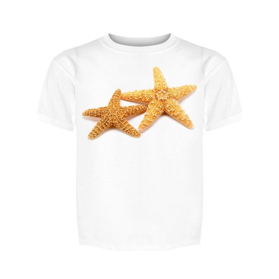 Two Starfishes Tee Girl's -Image by Shutterstock
