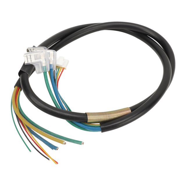 Electric Scooter Motor Cables, Sensitive 1200W Scooter Motor Wiring Copper Core For Electric Scooter Conversion
