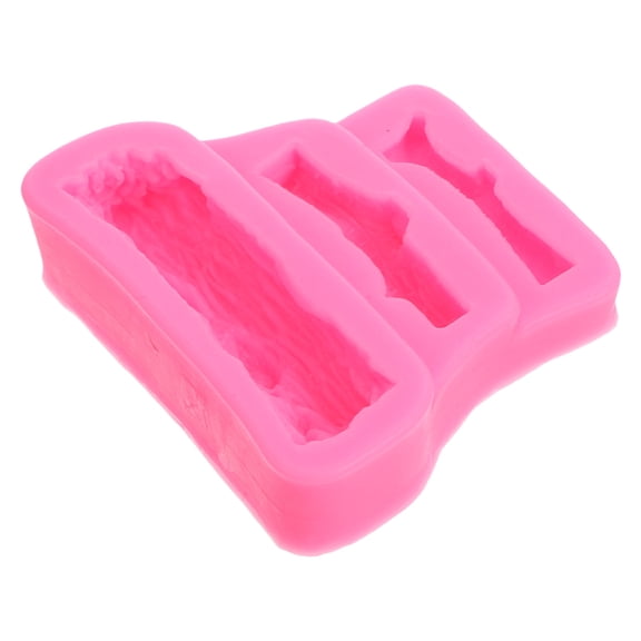 CIMAXIC Fondant Tree Stump Chocolate Mold Set for Cake Decorating and Baking Enthusiasts, 1 Piece