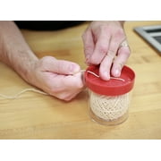 Kuchenprofi Kitchen Twine with Acrylic Twine Dispenser, Includes 164 Feet of Cooking and Baking String