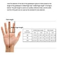thumbnail image 5 of LIANXUE Soccer Goalie Gloves Goalkeeper Gloves with Fingersave Wrist Protections Strong Grip Goalkeeper Gloves for Youth, Adults, 5 of 20