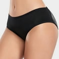 thumbnail image 4 of Yokua Women Padded Push Up Panties Control Butt Lifter Briefs Fake Buttock Seamless Hip Enhancer Body Shaper Underwear Thong, 4 of 20