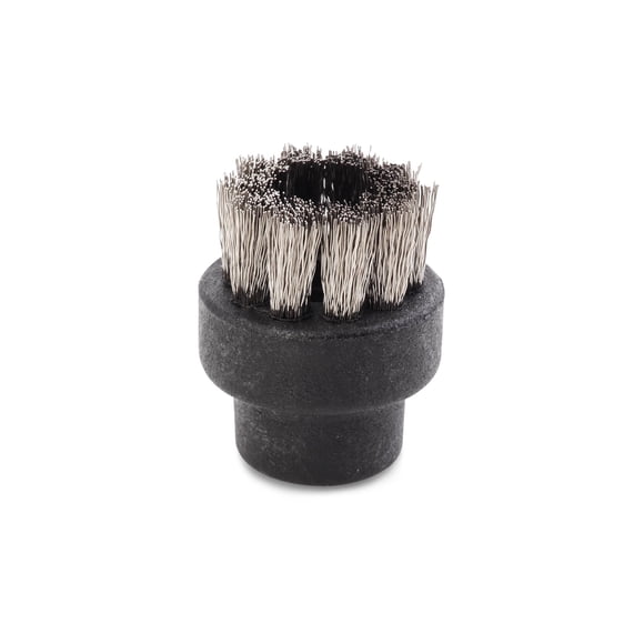 Cepillos pequeños de acero inoxidable Dupray para limpiadores a vapor x10