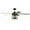 Brown, variant on Craftmade Lighting - Nicolas - 5 Blade Ceiling Fan with Light Kit In